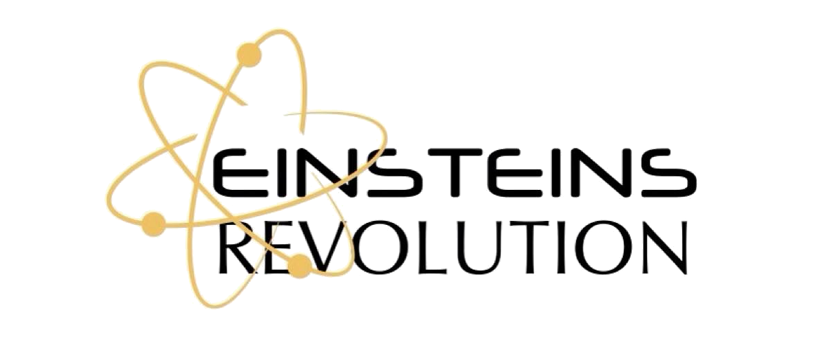 Einsteins Revolution LOGO